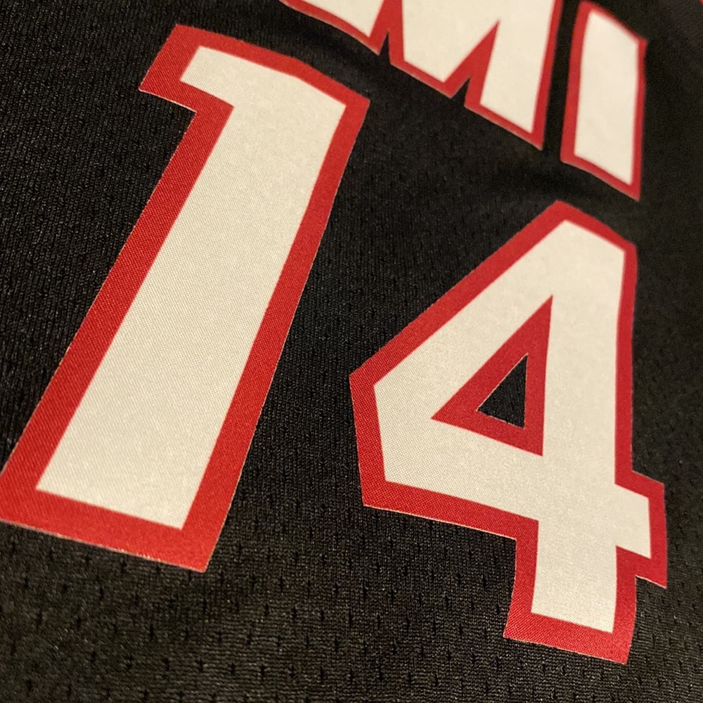 Miami Heat #14 Tyler Herro NBA Nike Jersey size Medium - Picture 5 of 13